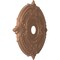 Ekena Millwork Attica Thermoformed PVC Ceiling Medallion Fits Canopies up to 7 3/4-in., Aged Copper CMP22ATCAC - alternate 4